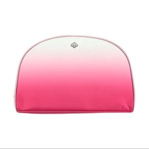 Kate Spade Pink Ombre Jae Degrade Cosmetic Pouch